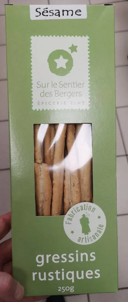 Gressins rustiques
