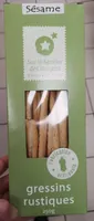 Gressins rustiques