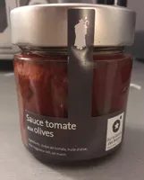 Sauce tomate aux olives