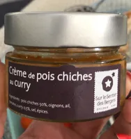 Creme de pois chiches au curry