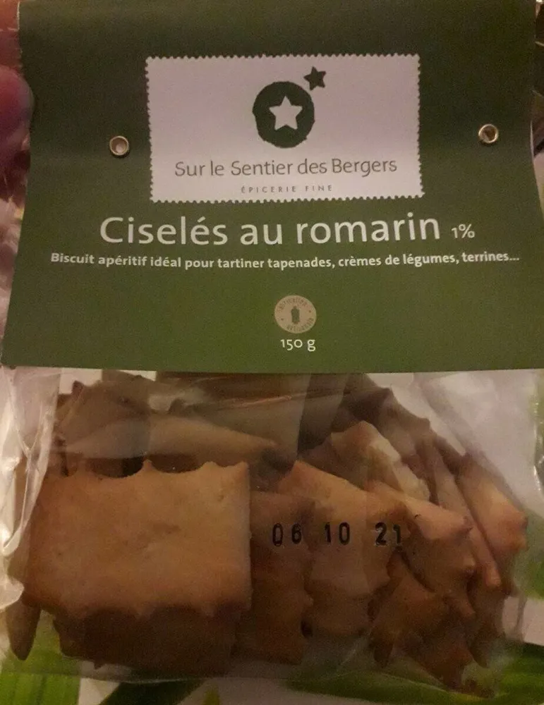 Ciselés au romarin