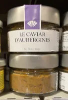 Le Caviar d’Aubergine de Pruvènço