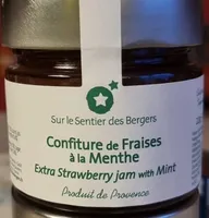 Confiture de Fraise à la Menthe