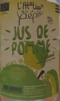 Jus de pomme Artisanal Pur jus