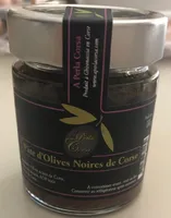 Pate d'olives noires de Corse