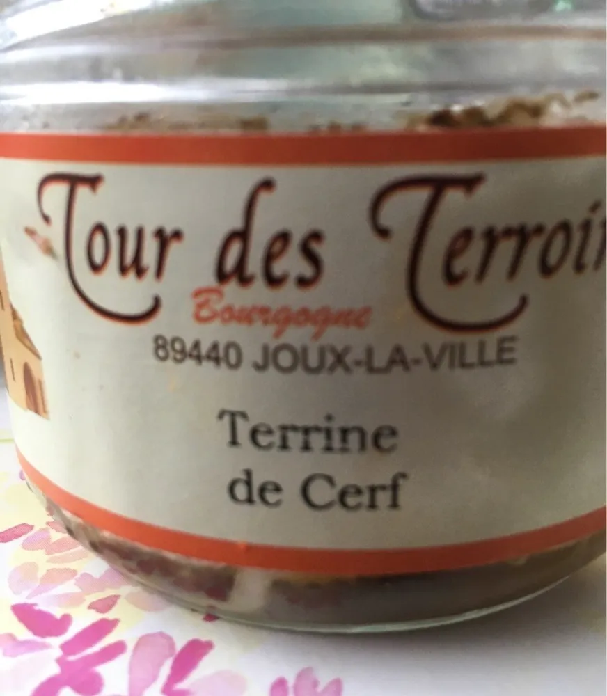 Terrine de Cerf