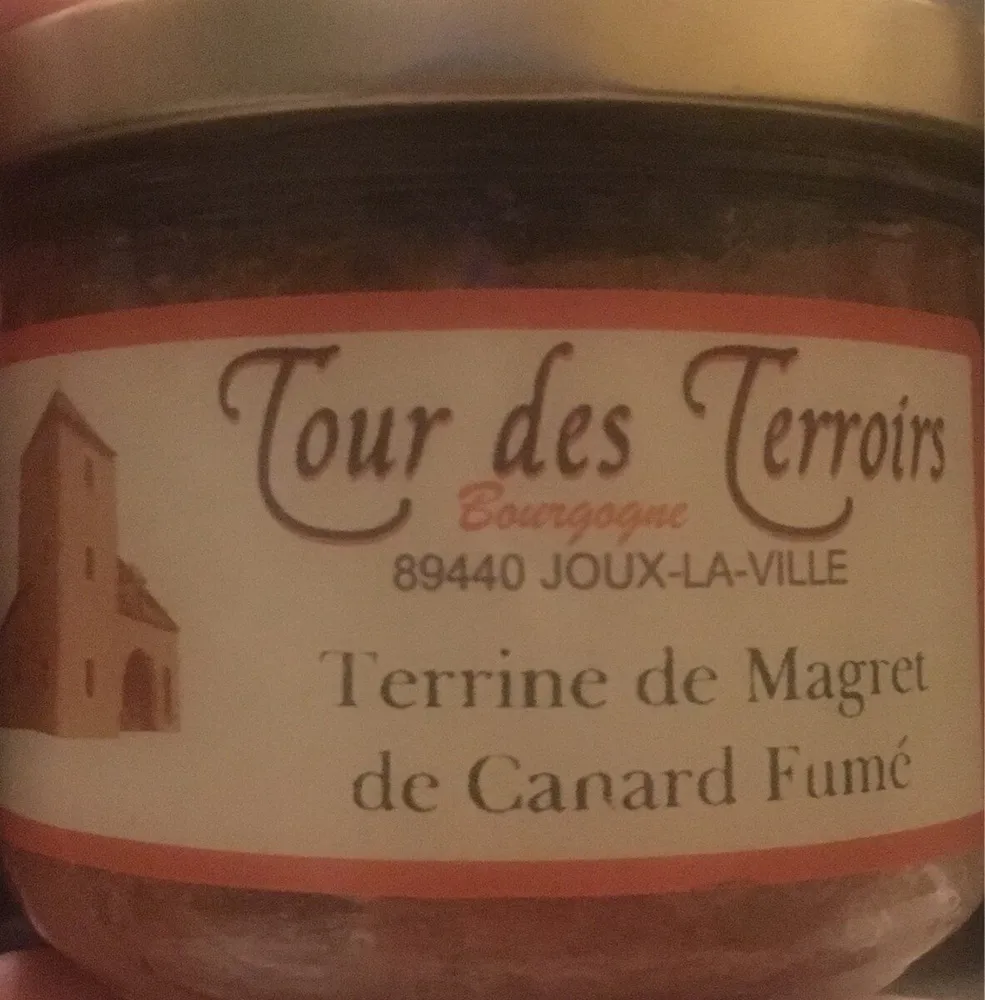 Terrine de Magret de Canard Fumé