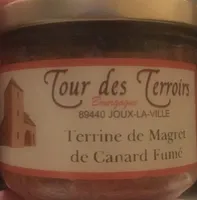 Terrine de Magret de Canard Fumé
