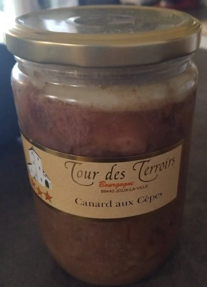 Canard aux cèpes
