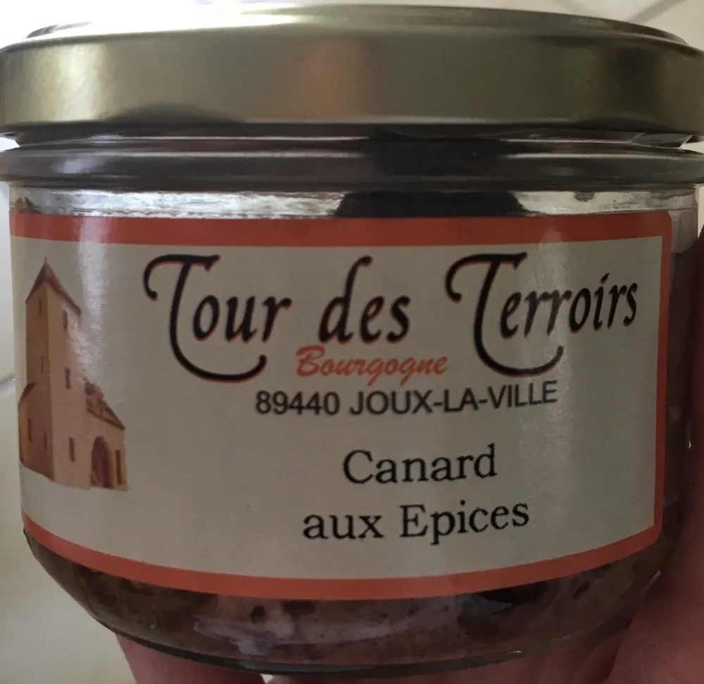 canard aux epices