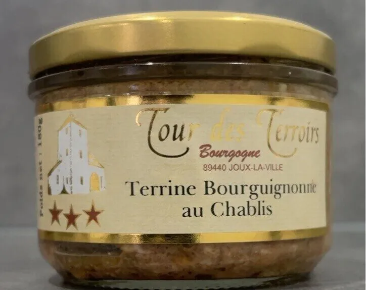 Terrine bourguignonne au Chablis