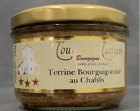 Terrine bourguignonne au Chablis