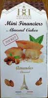 Mini financiers amande