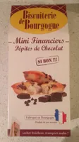 Mini financiers - Pépites de chocolat