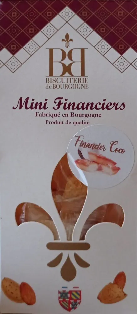 Mini financiers