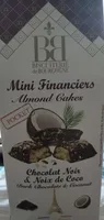 Mini financiers chocolat coco