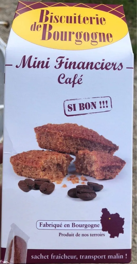 Mini Financiers Café