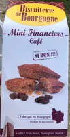 Mini Financiers Café