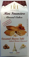 Mini financiers caramel beurre salé