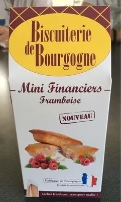 Mini Financiers Framboise