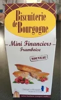 Mini Financiers Framboise