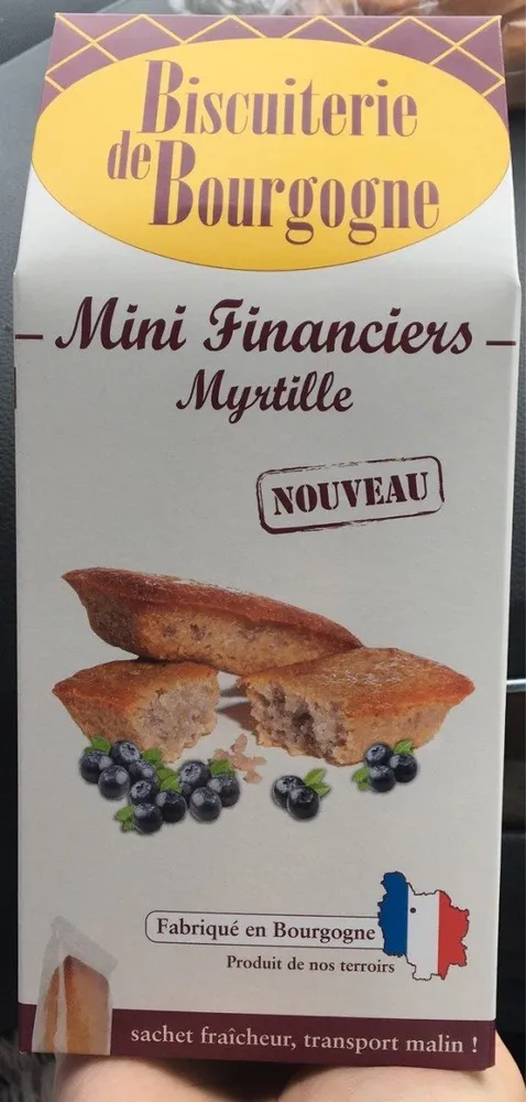 Mini financiers