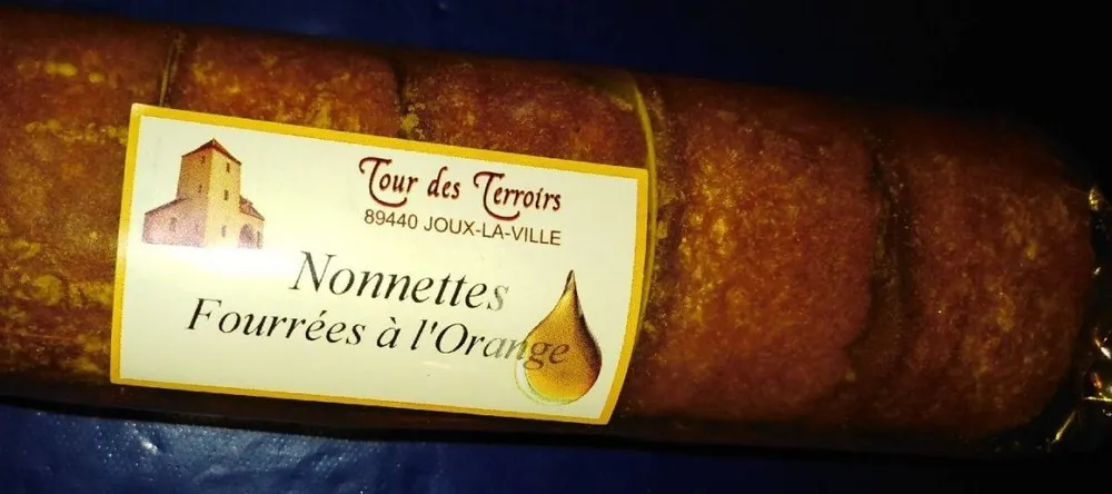 Nonnettes Fourrées à l'Orange