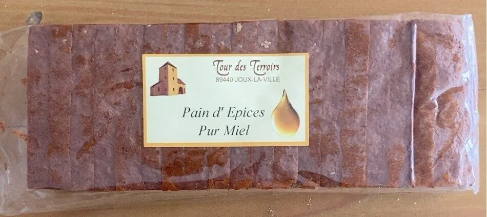 Pain d’épice pur miel
