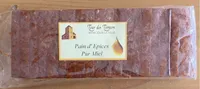 Pain d’épice pur miel