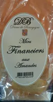 Mini financiers aux amandes