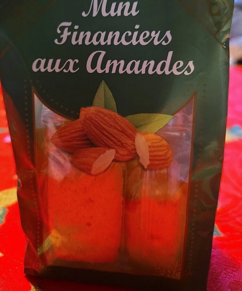Mini Financiers aux amandes
