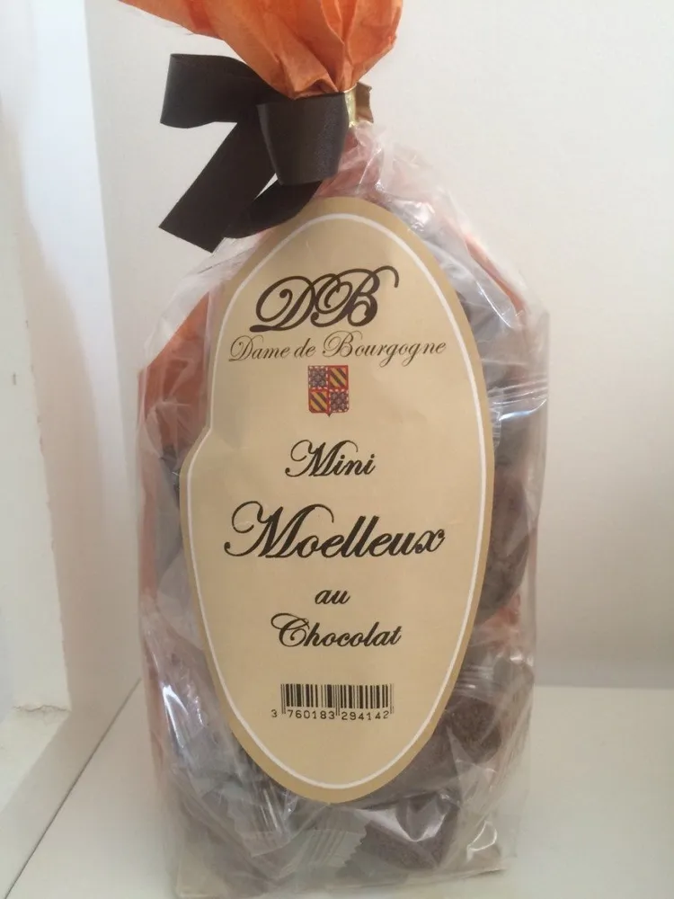 Mini moelleux au chocolat