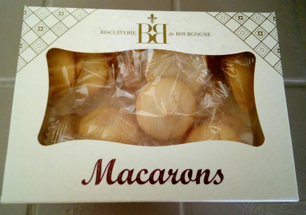 Mini macarons aux amandes