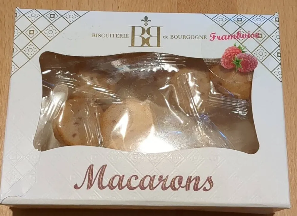 Macarons Framboises