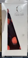 Chocolat noir fraise tagada