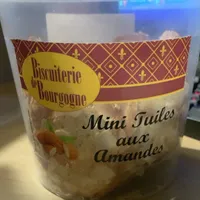 Mini tuiles aux amandes