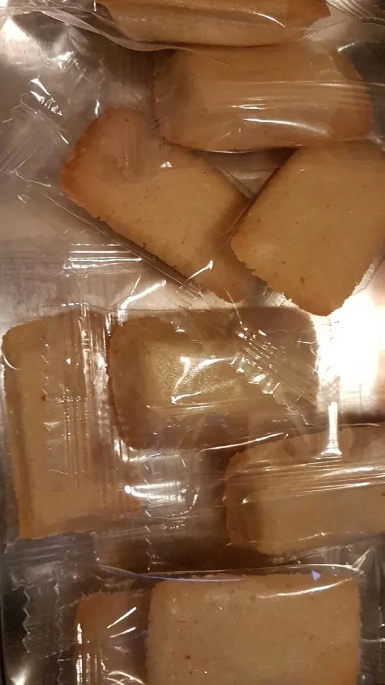 Mini financier aux amandes