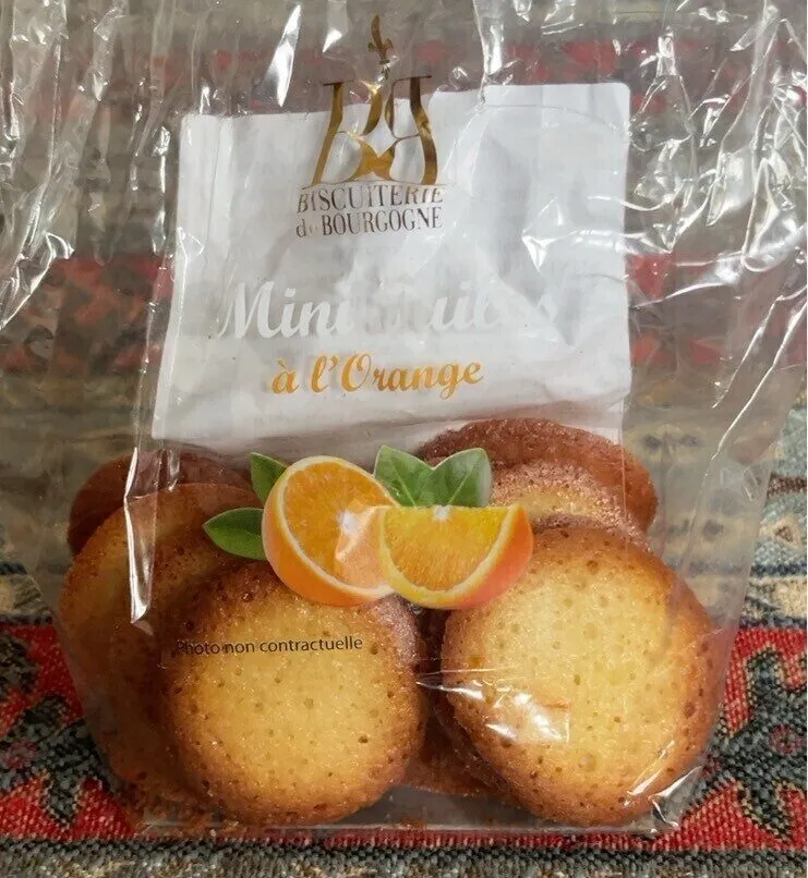 Mini Tuiles À L'orange
