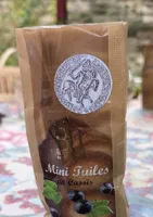 Mini tuiles au cassis