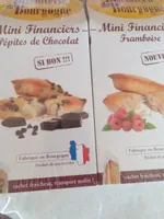 Mini Financiers Framboise et Pépites de Chocolat