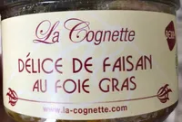 Délice de faisan au foie gras