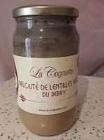 Velouté de lentilles vertes du berry