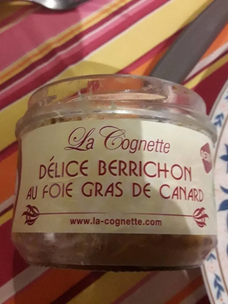 Délice berrichon au foie gras de canard
