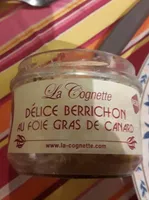 Délice berrichon au foie gras de canard