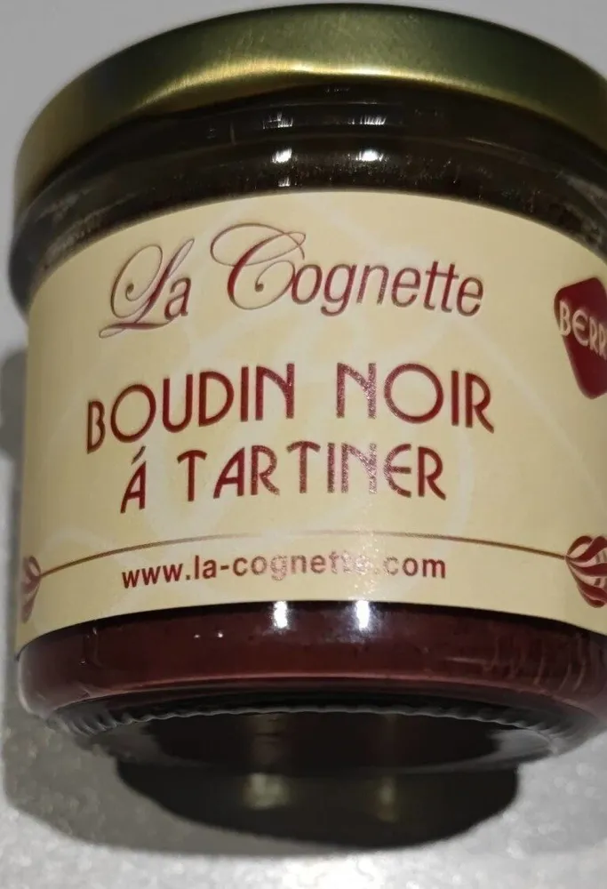Boudin noir à tartiner