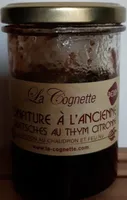 Confiture à l'ancienne de quetsches au thym citronné