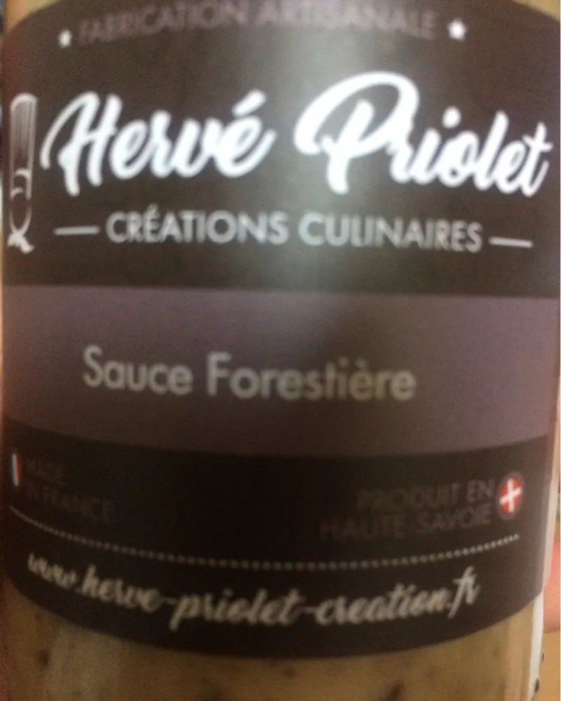 Sauce forestière