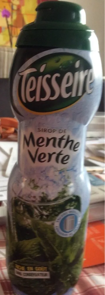 Menthe verte