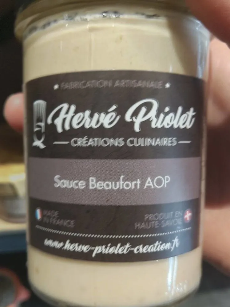 sauce beaufort aop
