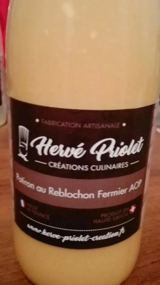 Potiron au reblochon fermier